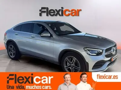 Usado Mercedes GLC200 197 CV (144 kW) 2021 Gris SUV
