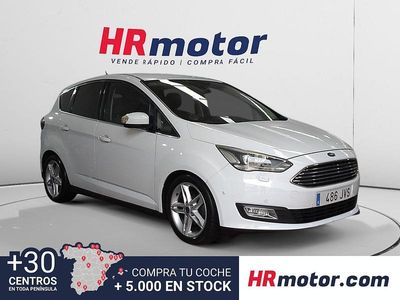 Blanco Usado 2016 Ford C-MAX Titanium Monovolumen | 10.890 € (Precio justo)