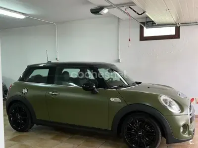 Usado Mini Cooper S 184 CV (135 kW) 2014 Verde Utilitario