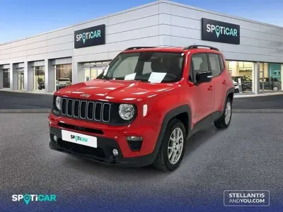 Usado Jeep Renegade Limited 131 CV (96 kW) 2023 Rojo SUV
