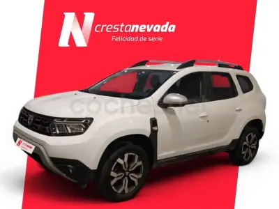 Usado Dacia Duster Prestige 130 CV (95 kW) 2022 Blanco SUV