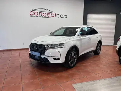 Usado DS Automobiles DS7 Crossback So Chic 130 CV (95 kW) 2019 Blanco SUV