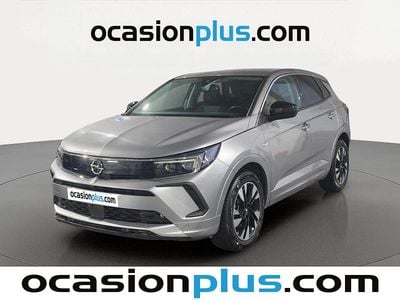 Usado Opel Grandland X Design & Tech 131 CV (96 kW) 2022 Gris SUV