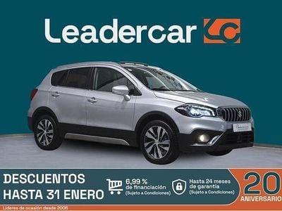 Gris Usado 2019 Suzuki SX4 S-Cross GLX SUV | 16.800 € (Precio justo)