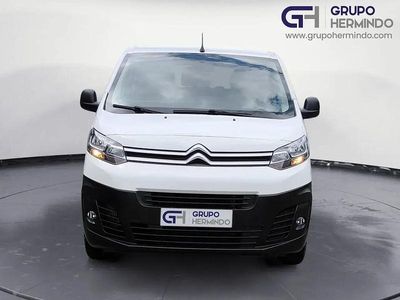 Begagnad Citroën Jumpy Comfort 120 HK (88 kW) 2020 Vit Minibuss