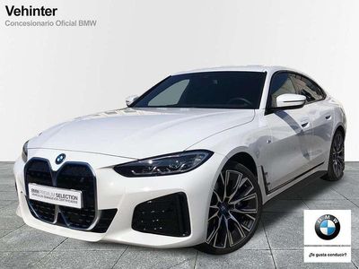 Usado BMW i4 Shadowline 210 kW (286 CV) 2024 Blanco Berlina