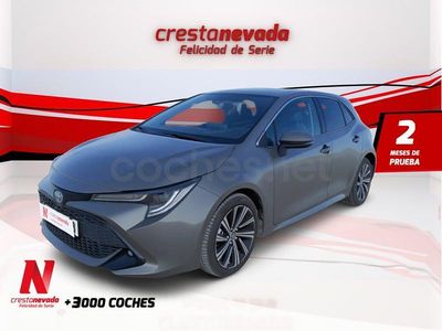 Usado Toyota Corolla Style 122 CV (89 kW) 2021 Gris / plata Berlina