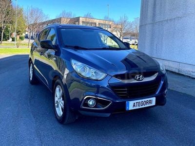 Usado Hyundai ix35 Style 136 CV (100 kW) 2010 Azul SUV