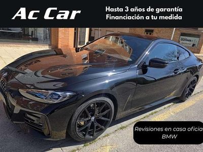 Usado BMW 420 184 CV (135 kW) 2023 Negro Coupe