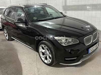 Negro Usado 2014 BMW X1 SUV | 11.500 € (Precio justo)