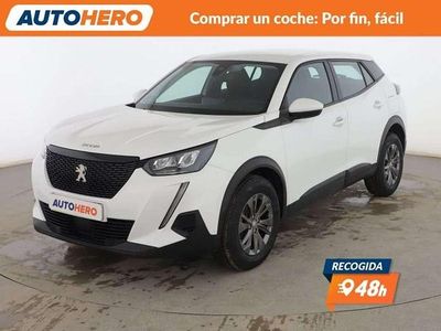 Usado Peugeot 2008 Active 101 CV (74 kW) 2021 Blanco SUV