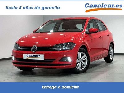 Usado VW Polo Advance 95 CV (69 kW) 2018 Rojo Utilitario