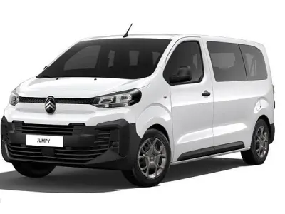 Uusi Citroën Jumpy 180 HP (132 kW) 2026 Valkoinen Tila-auto