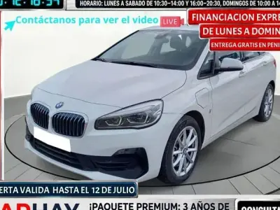 Usado BMW 225 iPerformance 220 CV (161 kW) 2018