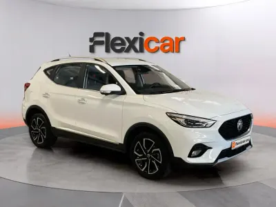 Usado MG ZS Luxury 106 CV (77 kW) 2024 Blanco SUV