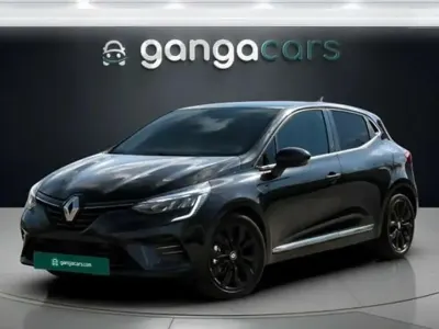 Usado Renault Clio V Intens 90 CV (66 kW) 2022 Negro Berlina