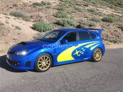 Usado Subaru Impreza Sport 300 CV (220 kW) 2009 Azul Berlina
