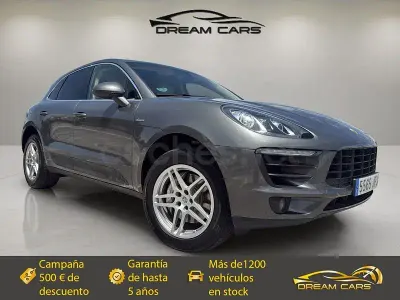Usado Porsche Macan S Diesel 258 CV (189 kW) 2015 Gris / plata SUV