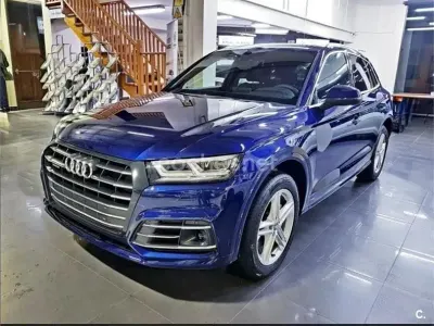 Usado Audi Q5 Competition 367 CV (269 kW) 2020 Azul SUV
