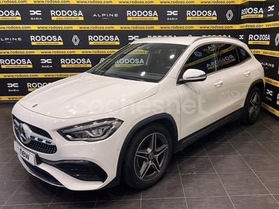 Blanco Usado 2020 Mercedes GLA200 SUV | 31.900 € (Precio justo)