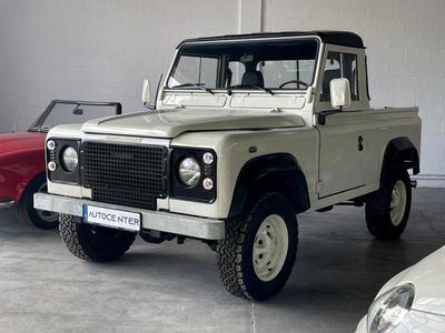 usado Land Rover Defender 90 2.5 Td5 Soft-Top