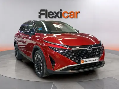 Usado Nissan Qashqai N-Connecta 140 CV (102 kW) 2025 Rojo SUV