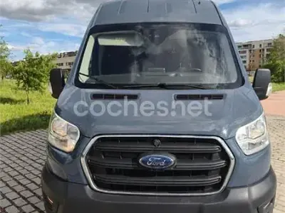 Käytetty Ford Transit S 140 HP (102 kW) 2014 Sininen Nouto