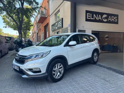 Usado Honda CR-V Elegance 155 CV (114 kW) 2016 Blanco SUV