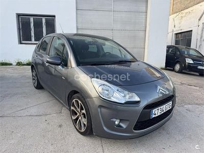 Usado Citroën C3 Exclusive 95 CV (69 kW) 2011 Gris / plata Berlina