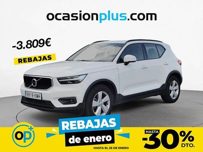 Blanco Usado 2018 Volvo XC40 SUV | 23.200 € (Precio justo)