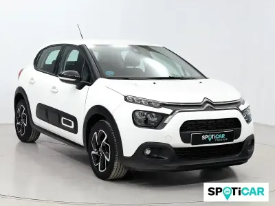 Begagnad Citroën C3 Feel 83 HK (61 kW) 2021 Vit Halvkombi