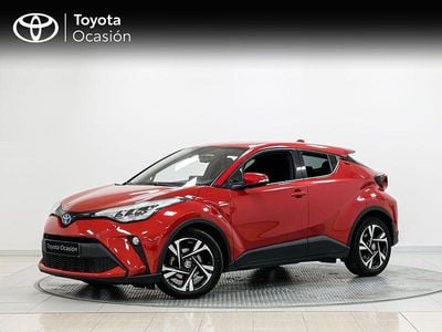 Rojo Usado 2023 Toyota C-HR+ Advance SUV | 24.950 € (Precio justo)