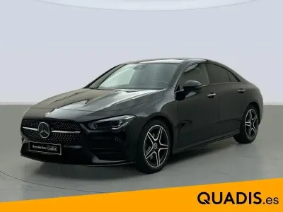 Usado Mercedes CLA220 190 CV (139 kW) 2022 Negro Berlina