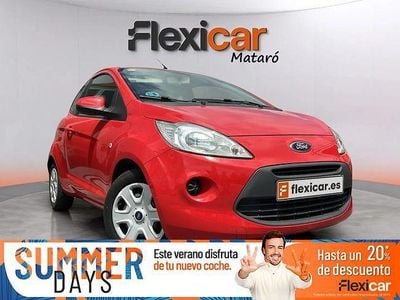 Rojo Usado 2016 Ford Ka Utilitario | 6990 €