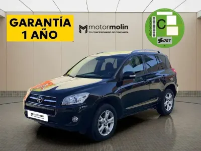 Usado Toyota RAV4 Advance 158 CV (116 kW) 2009 Negro SUV