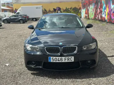 Usado BMW 330 272 CV (200 kW) 2007 Negro Coupe