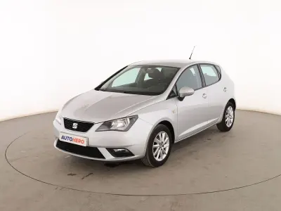 Usado Seat Ibiza Stylance 85 CV (62 kW) 2015 Gris Berlina
