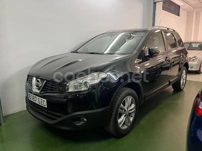Usado Nissan Qashqai +2 Acenta 150 CV (110 kW) 2010 Negro SUV