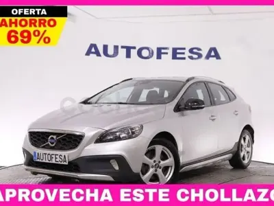 Usado Volvo V40 CC Summum 150 CV (110 kW) 2014 Gris Familiar