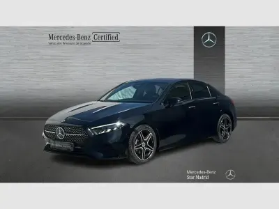Usado Mercedes A200 150 CV (110 kW) 2025 Negro Berlina