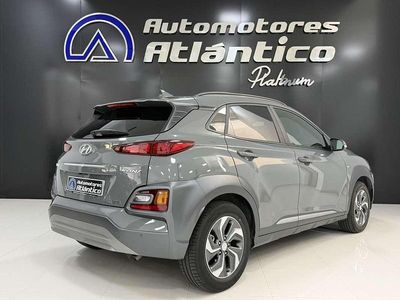 Gris Usado 2020 Hyundai Kona SUV | 18.990 € (Precio justo)