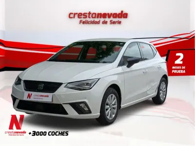 Usado Seat Ibiza XCELLENCE 116 CV (85 kW) 2017 Blanco