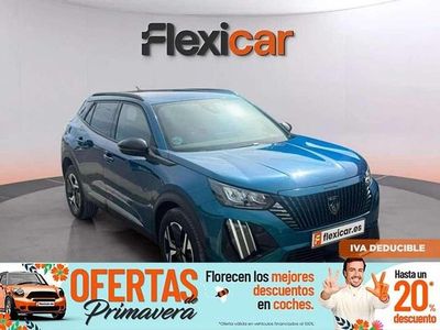 Usado Peugeot 2008 Allure 101 CV (74 kW) 2025 Azul SUV