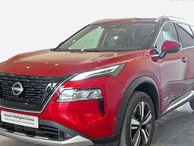Usado Nissan X-Trail Tekna 204 CV (150 kW) 2023 Kyoto red SUV