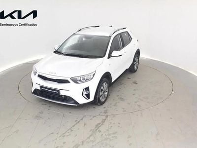 Brugt Kia Stonic 100 HK (73 kW) 2024 Hvid SUV