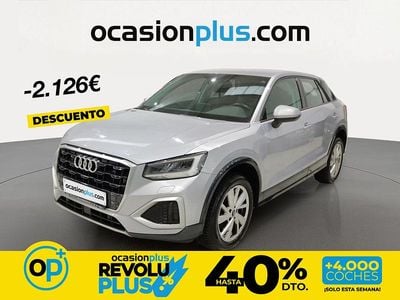 Usado Audi Q2 Advanced Plus 150 CV (110 kW) 2023 Gris SUV