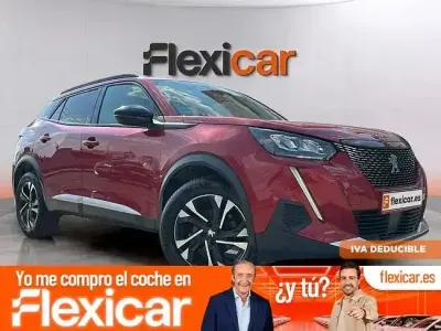 Usado Peugeot 2008 Allure 130 CV (95 kW) 2023 Rojo SUV