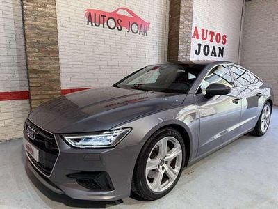 Gris Usado 2018 Audi A7 Sportback Utilitario | 38.400 € (Precio justo)