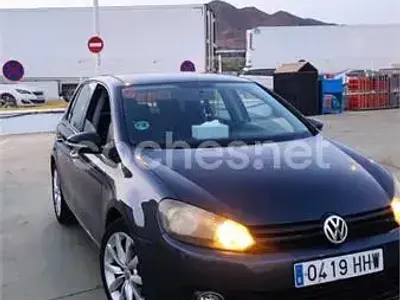 Usado VW Golf VII Sport 105 CV (77 kW) 2012 Azul Berlina
