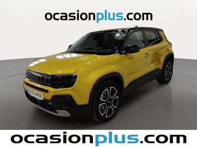 Amarillo Usado 2023 Jeep Avenger EV Summit SUV | 24.991 € (Precio justo)